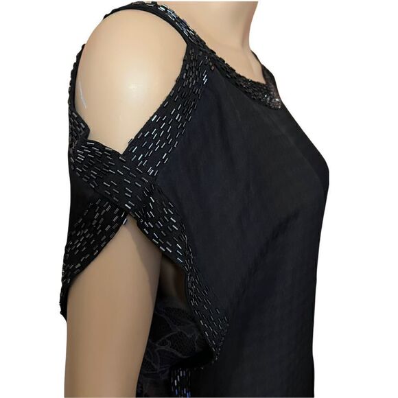 NWT Nina Ricci Georgette Gown Dress - Picture 5 of 15